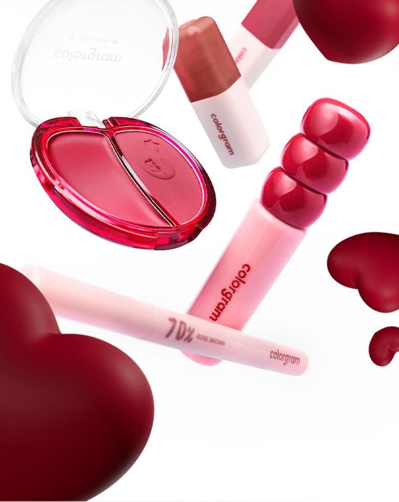 colorgram - Tintin Dory Duo Blusher - 4 Soorten