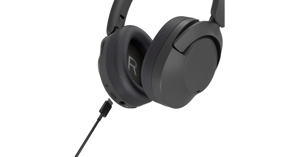 CreativeZen Hybrid 2 over-ear hoofdtelefoon  (Zwart, Bluetooth 5.2, USB-C, hybride ANC)