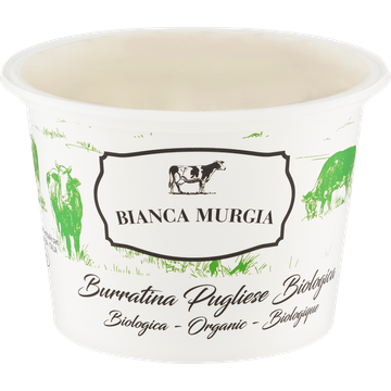 Bianca Murgia Burratina Pugliese Organic 275 g