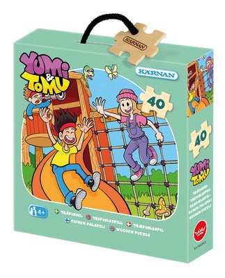 Kärnan Yumi & Tomu Puslespill 40 Brikker