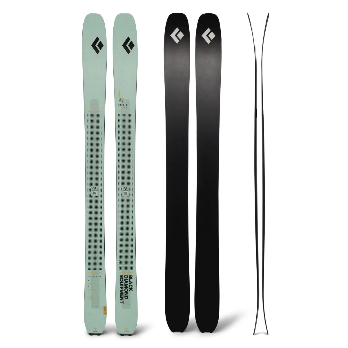 Black Diamond Women's Impulse 98 Ti Skis