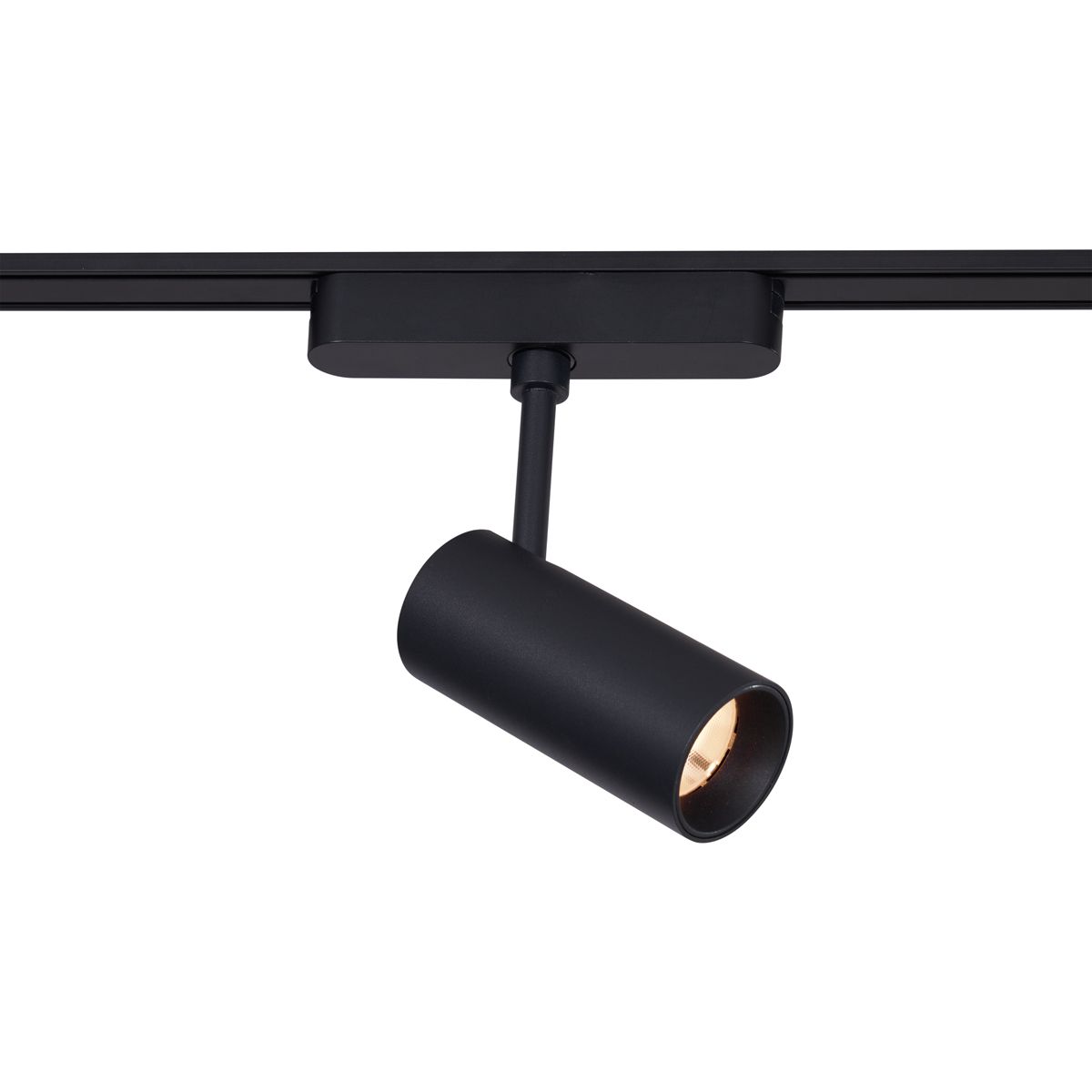 Modern railsysteem met 4 spots zwart 1-fase 200 cm - Magnetic Gert