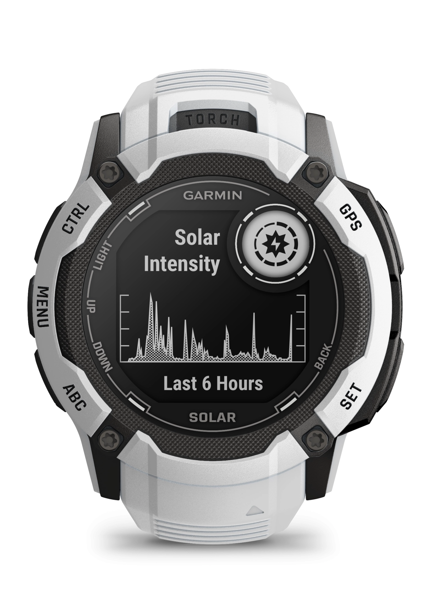 Garmin Instinct 2X Solar Whitestone 010-02805-04