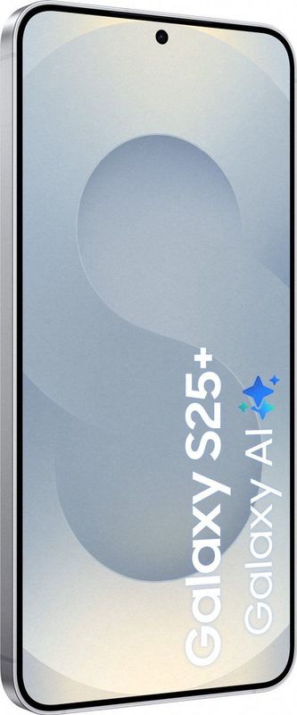 Samsung - Galaxy S25 Plus - Mobiele Telefoon - Silver Shadow - 512GB