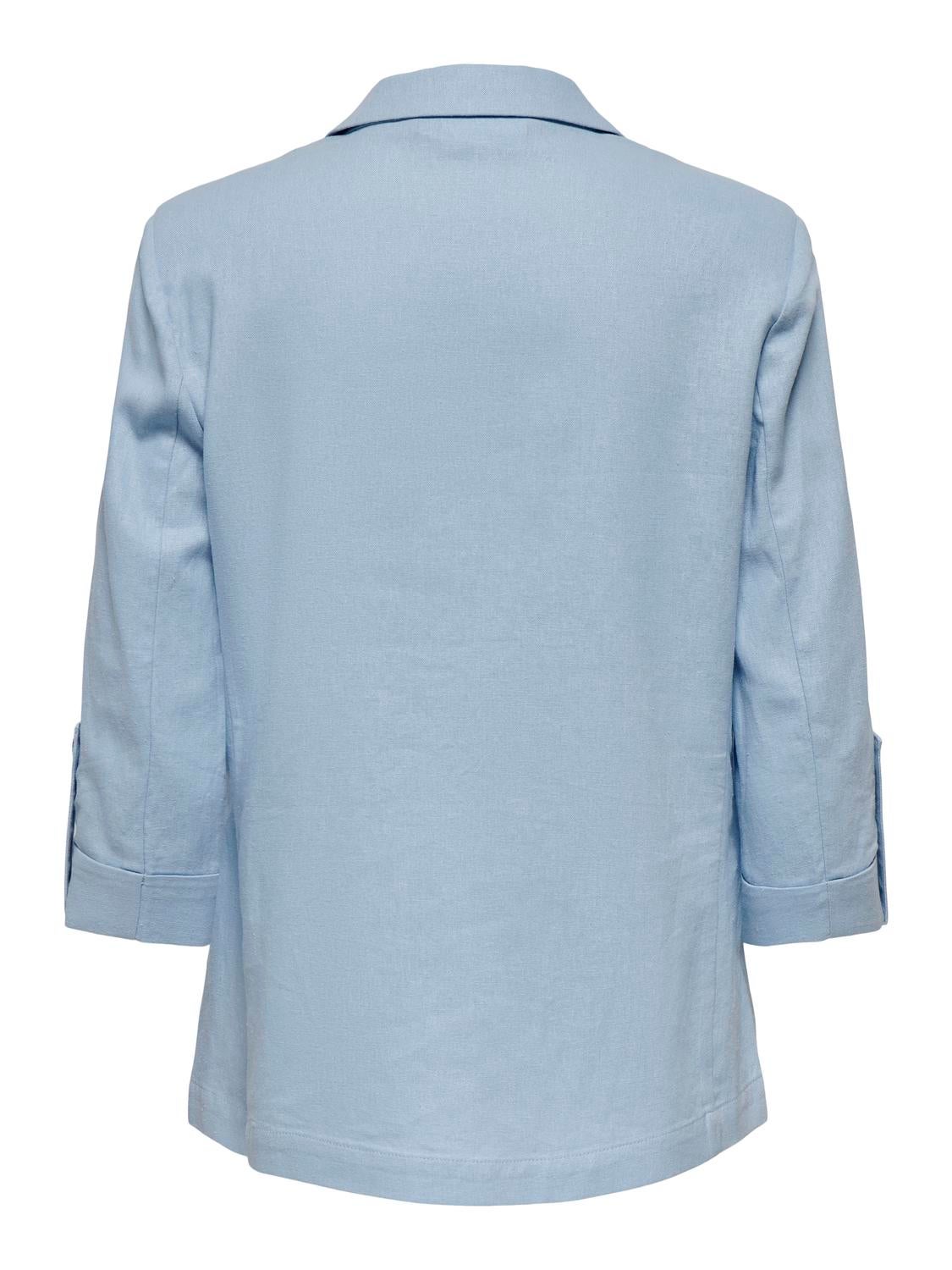 ONLCARO Blazer Cashmere Blue