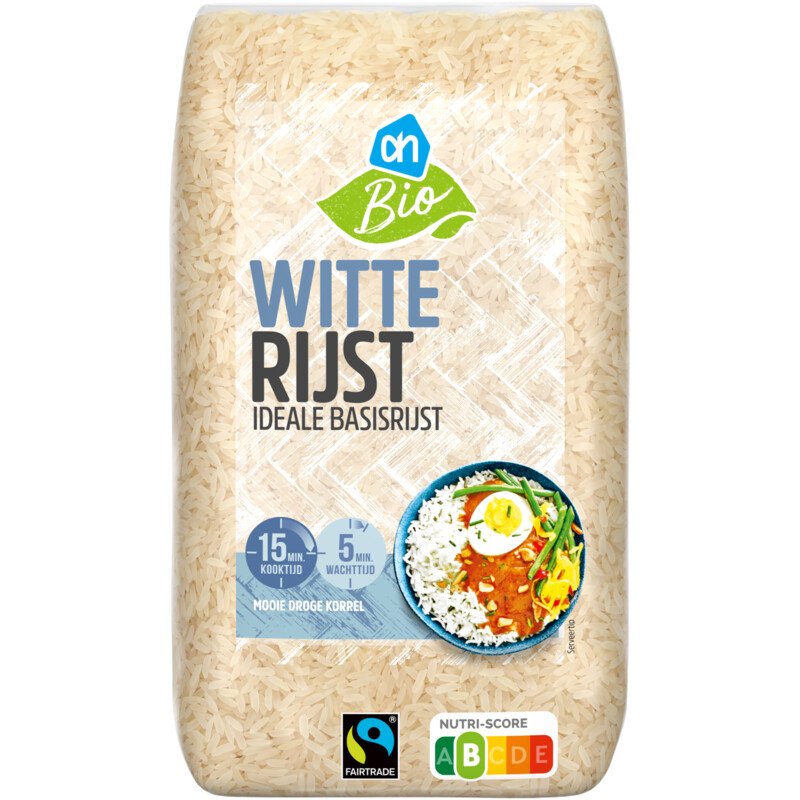 AH Biologisch Witte rijst