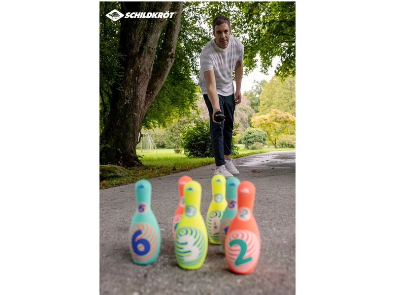Schildkröt Funsports Neopren Kegel Set Kegelset aus weichem und griffigem Material