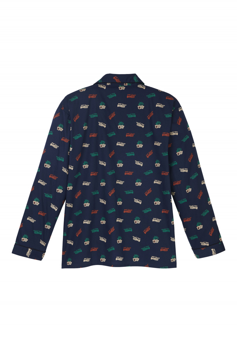 Pyjama LOUSY LIVIN - Bleu marine