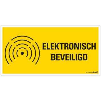 Pickup Bord 30x15 cm Electronisch beveiligd