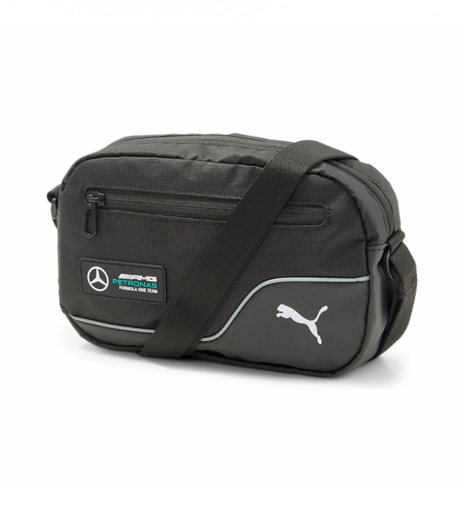 Bolsa de ombro Puma BMW preta