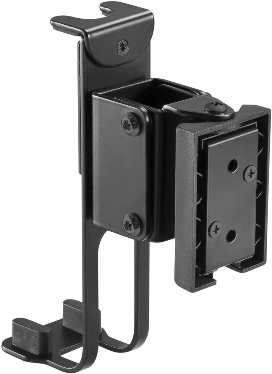 NorStone support mural Noir pour Sonos One Supports pour enceintes