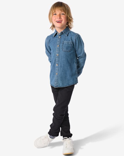 jean enfant - modèle skinny noir