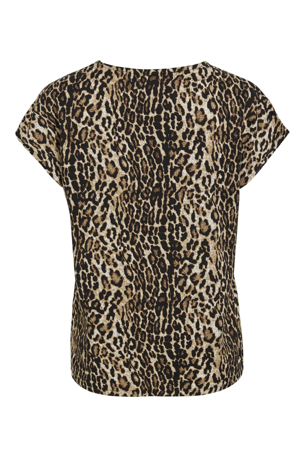 Vila Ya S/S V-Neck Top
