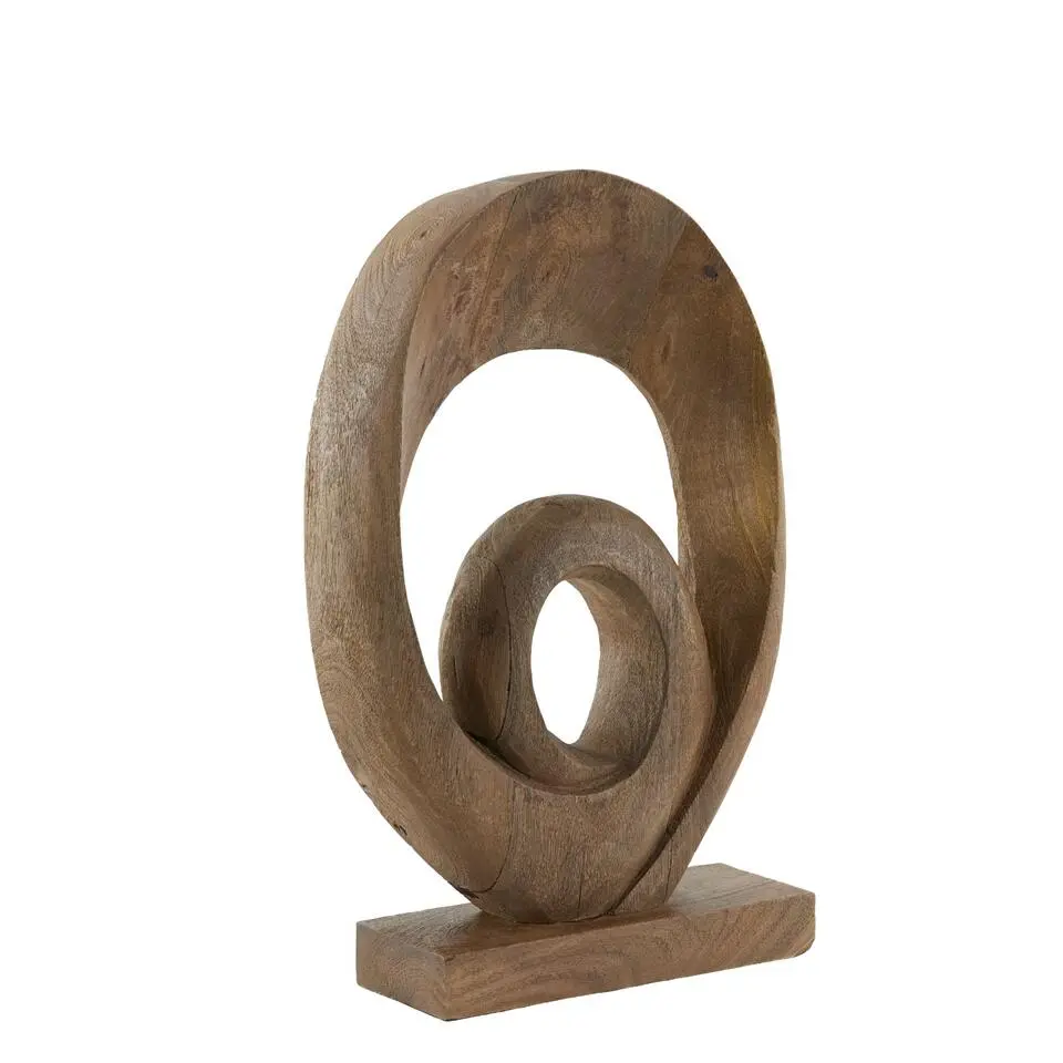 Ornament Randa - Bruin - 30x9x46cm