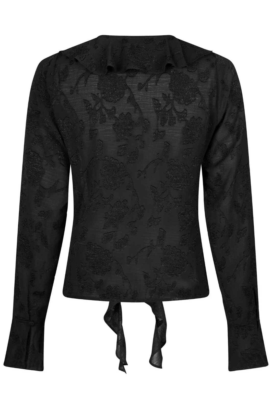 Neo Noir Anika Burnout Blouse 162555