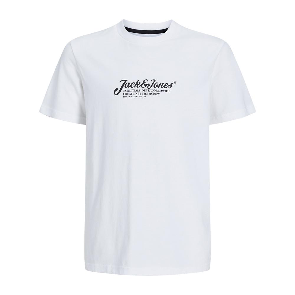 Jack & Jones T-shirt Blanc Garçon Jack & Jones Beau