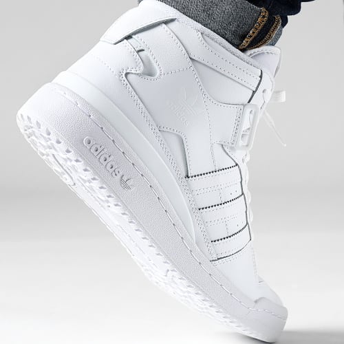 Baskets Montantes Forum Mid FY4975 Footwear White