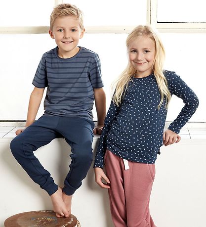 Minymo Jogginghosen - 2er-Pack - New Navy