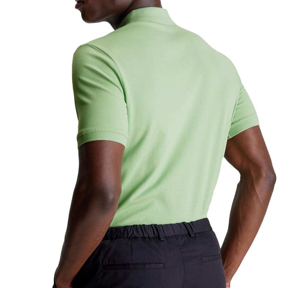 Calvin Klein Jeans Polo Vert Homme Calvin Klein Jeans K10K111196