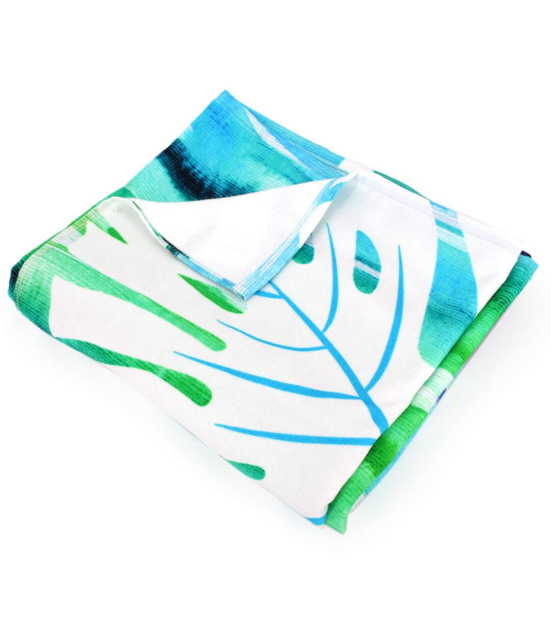 Drap de plage 100x180 cm ENJOY SUMMER Bleu