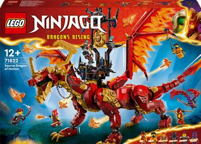 LEGO Ninjago 71822 Bevegelsens kildedrage