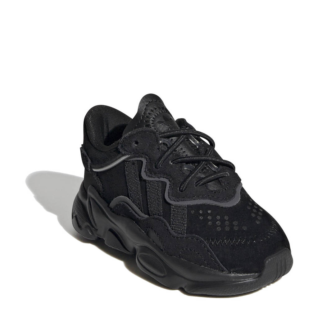 adidas Ozweegosneakers zwart