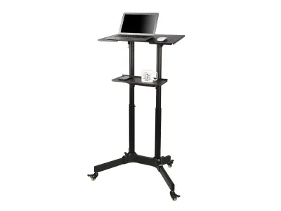 ART S-10B - Vogn med hjul - for projektor / notebook - metal, stål