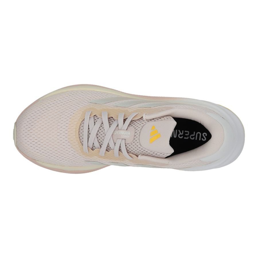 adidas Chaussures de Running Supernova Stride - Rose/Argenté/Orange Femme