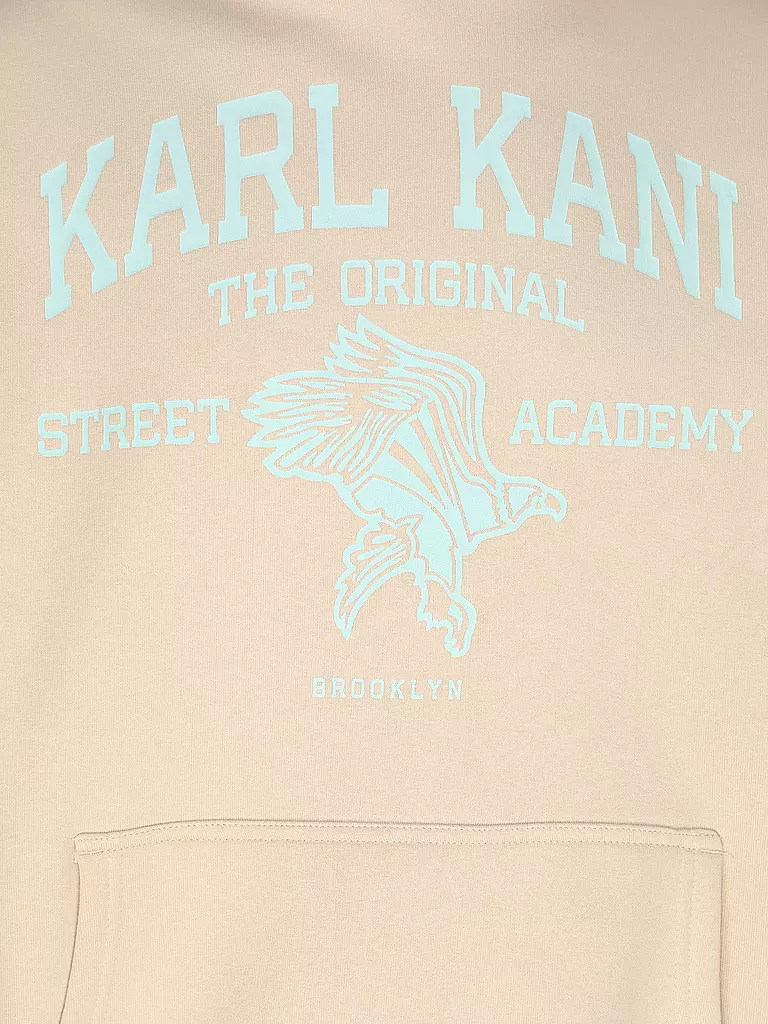 KARL KANI Kapuzensweater - Hoodie  braun
