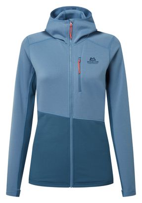 Veste Mountain Equipment Durian Hooded Bleu Femme
