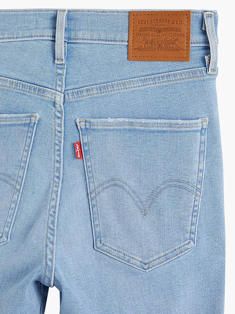 LEVI'S® Jeans Skinny Fit MILE hellblau