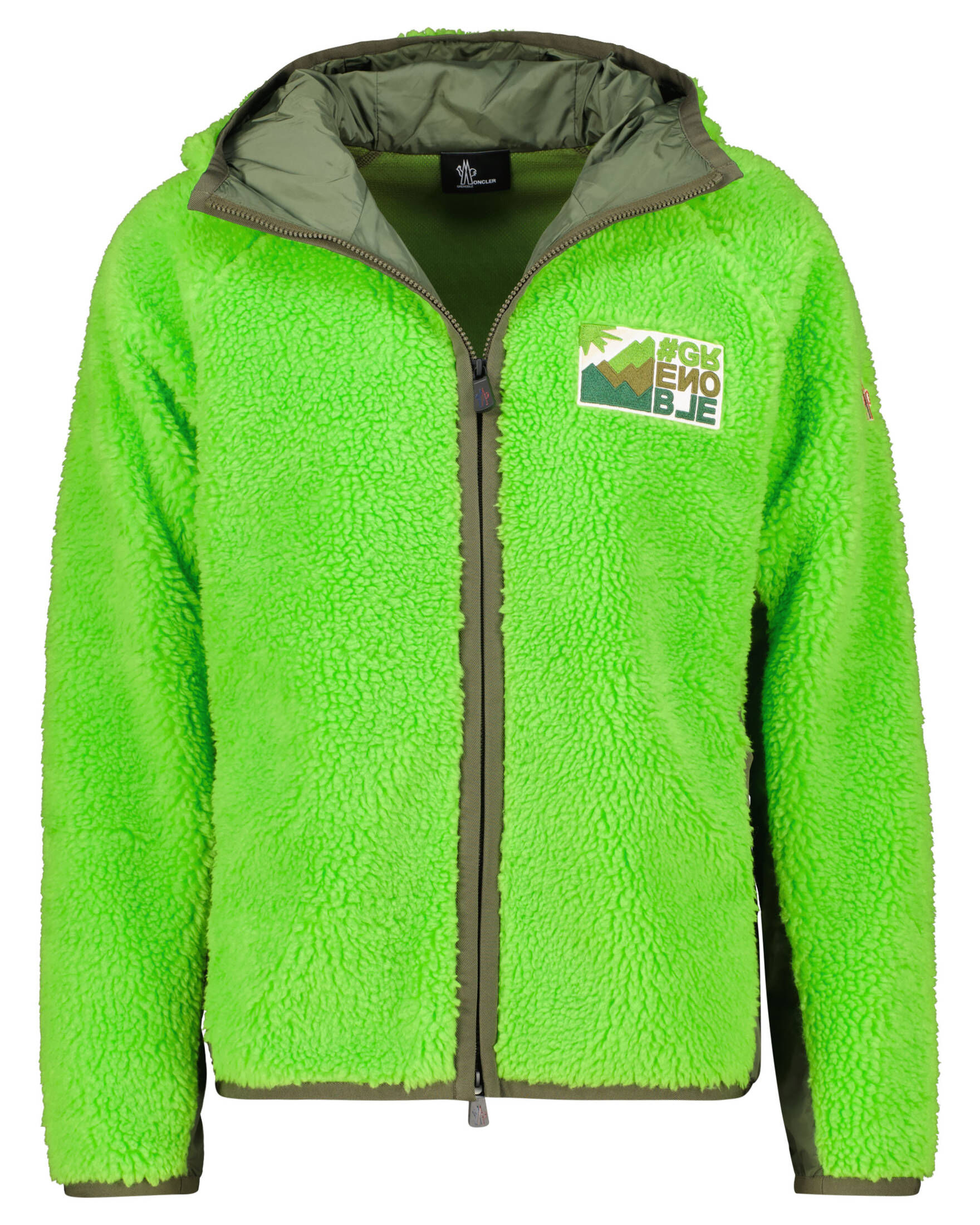 Moncler Grenoble| Herren Jacke mit Kapuze