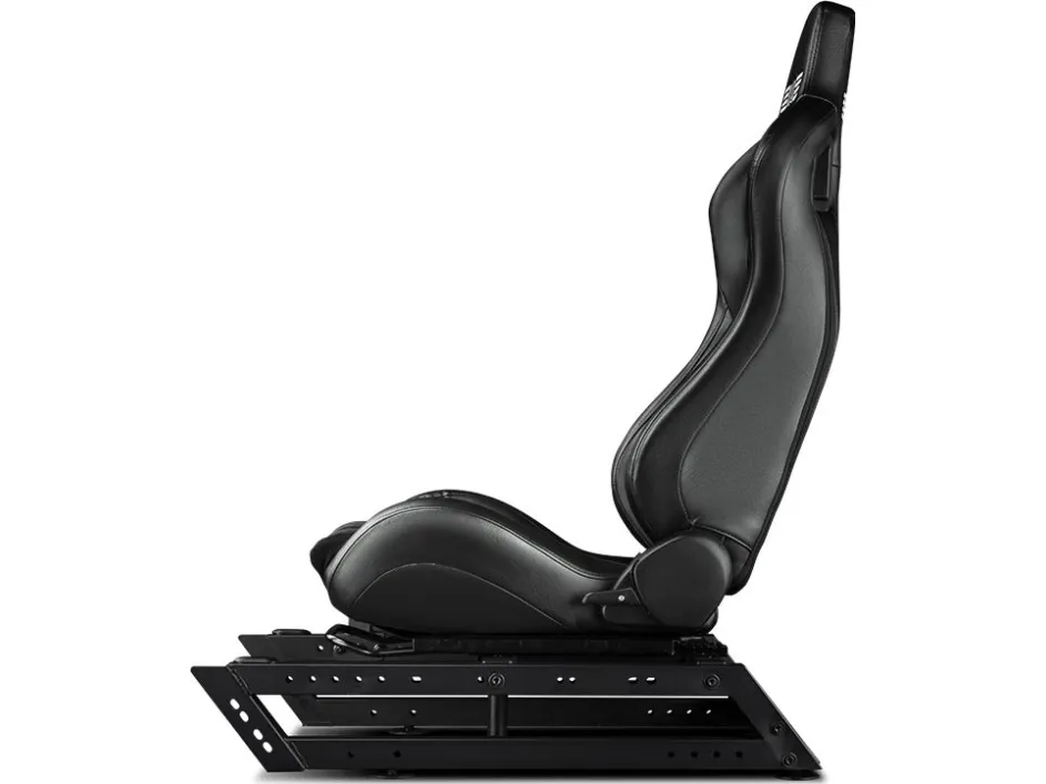 Next Level Racing GTSeat - Racersimulator-cockpitsæde - læder, åndbart stof