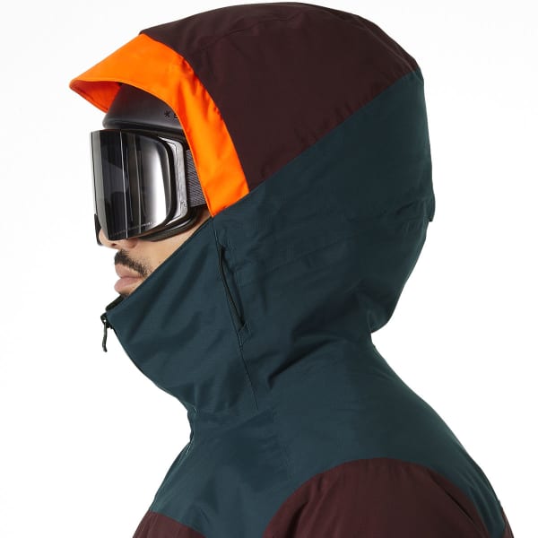 Veste de ski HELLY HANSEN POWDREAMER 2.0 JACKET HICKORY