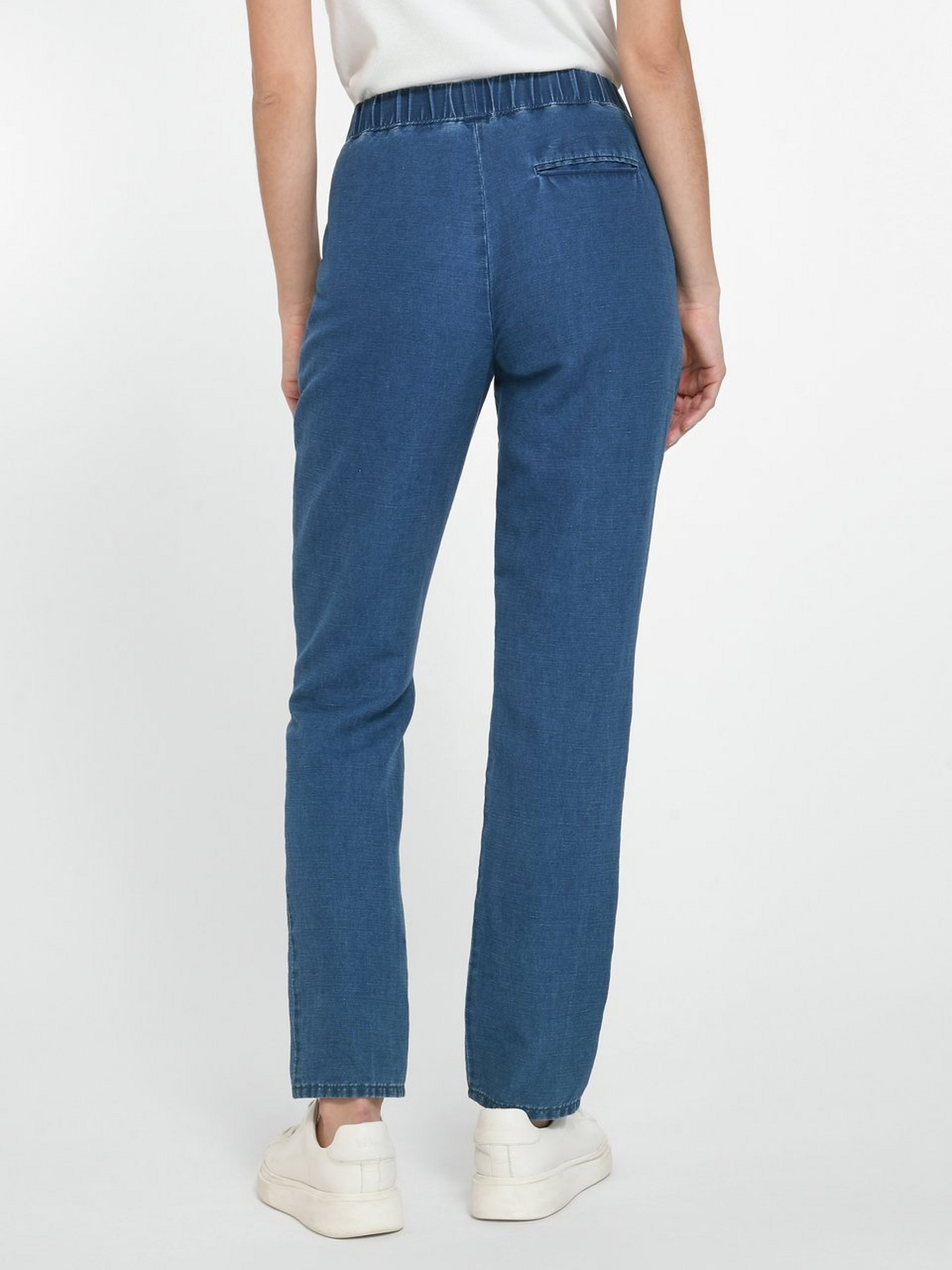 Schlupf-Hose im Chino-Stil