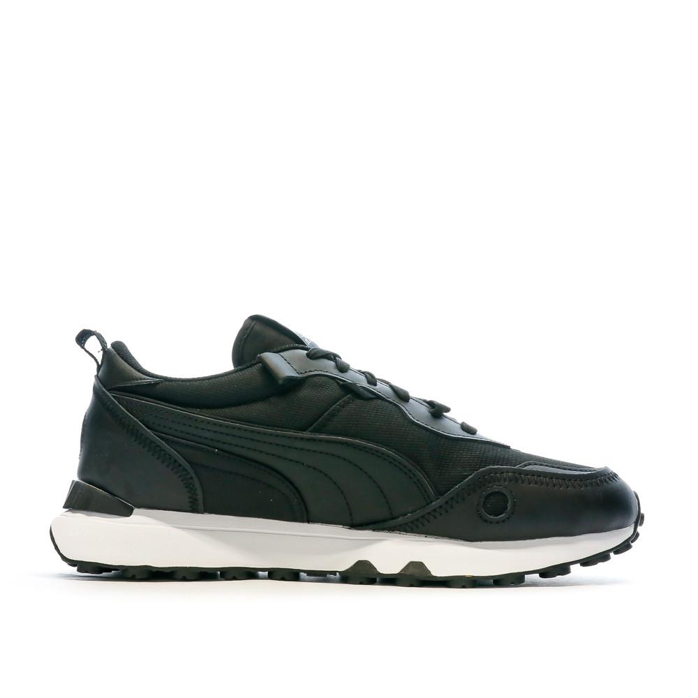 Puma Baskets Noir/Blanche Homme Puma Rider