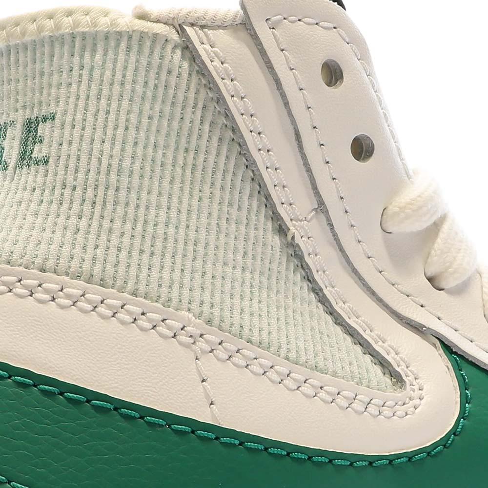 Nike Baskets Blanches/Vertes Homme Nike Blazer Mid '77