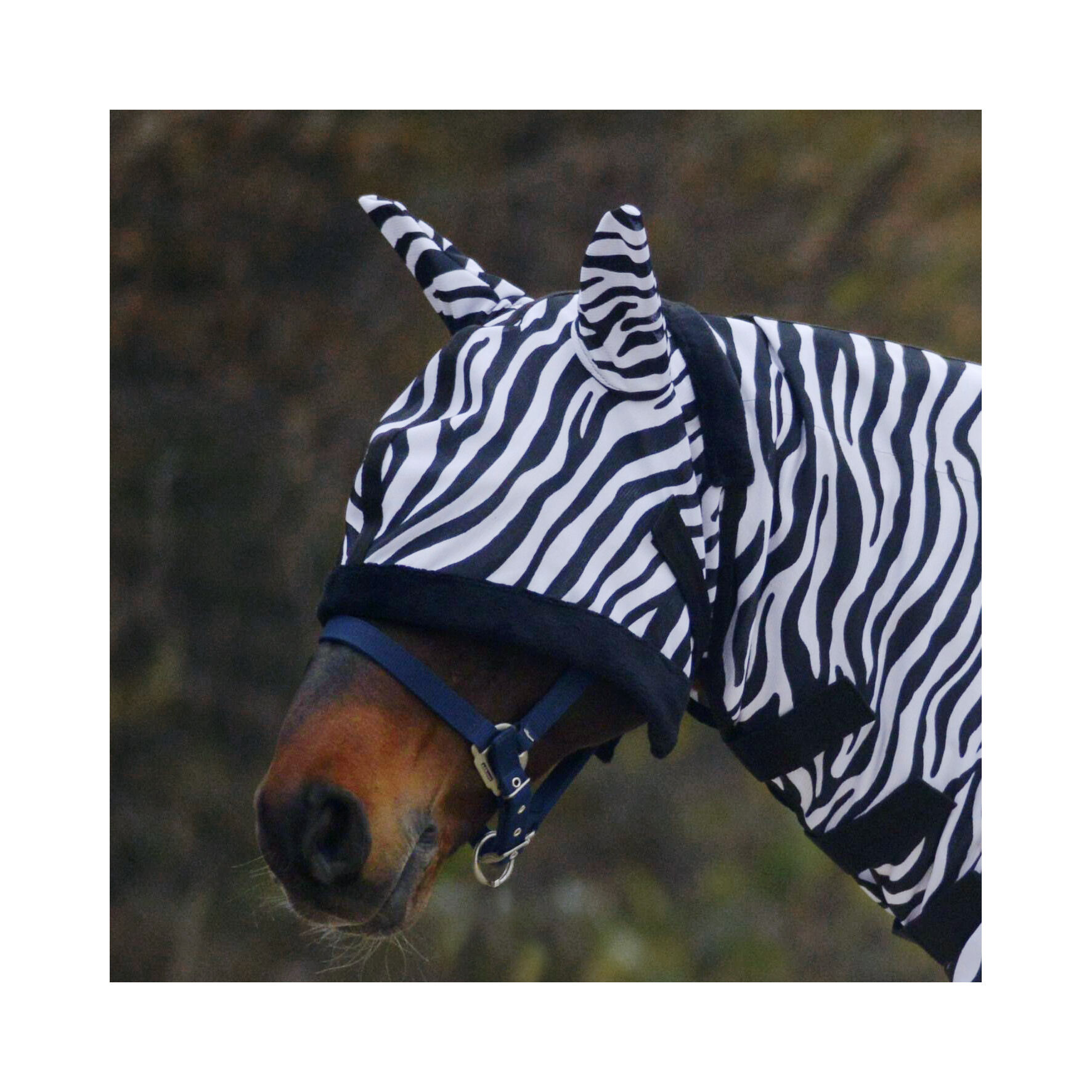 Waldhausen - Vliegenmasker - Zebra - Cob