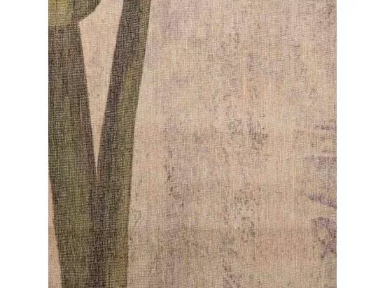 Toile imprimée en parchemin