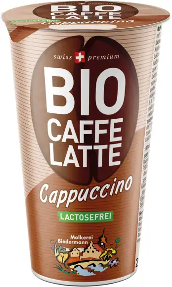 IJskoffie cappuccino
