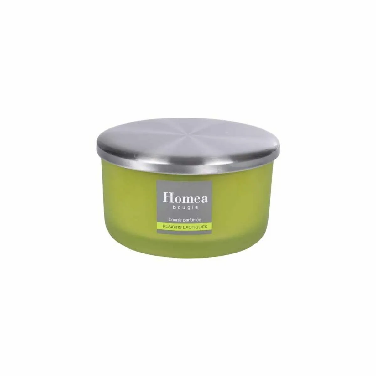 Paris Prix Bougie Parfumée Verrine Plaisirs Exotiques