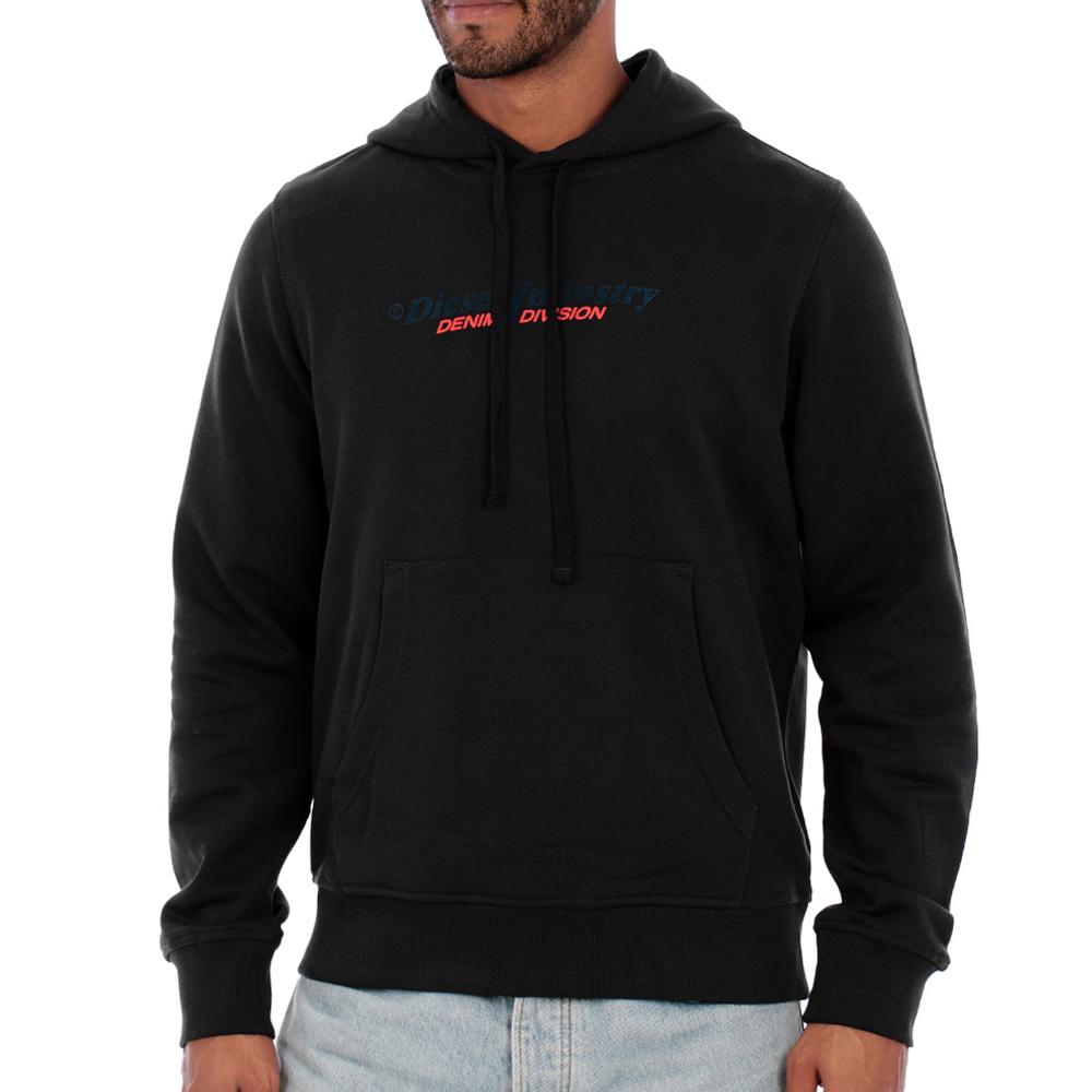 Diesel Sweat Noir Homme Diesel Felpa A12751