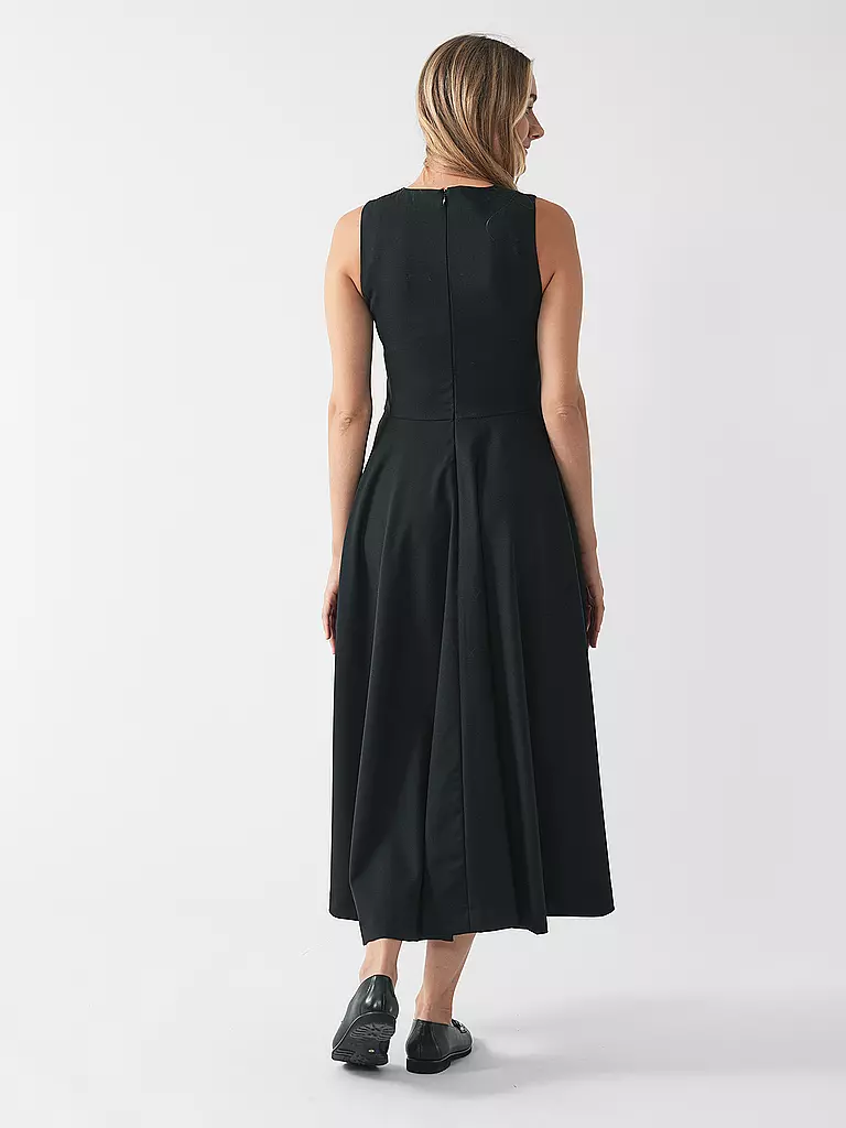 OFFICINE GENERALE Maxikleid BERTILLE schwarz