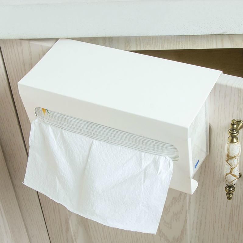 NEJA - Hangende tissuebox van effen legering
