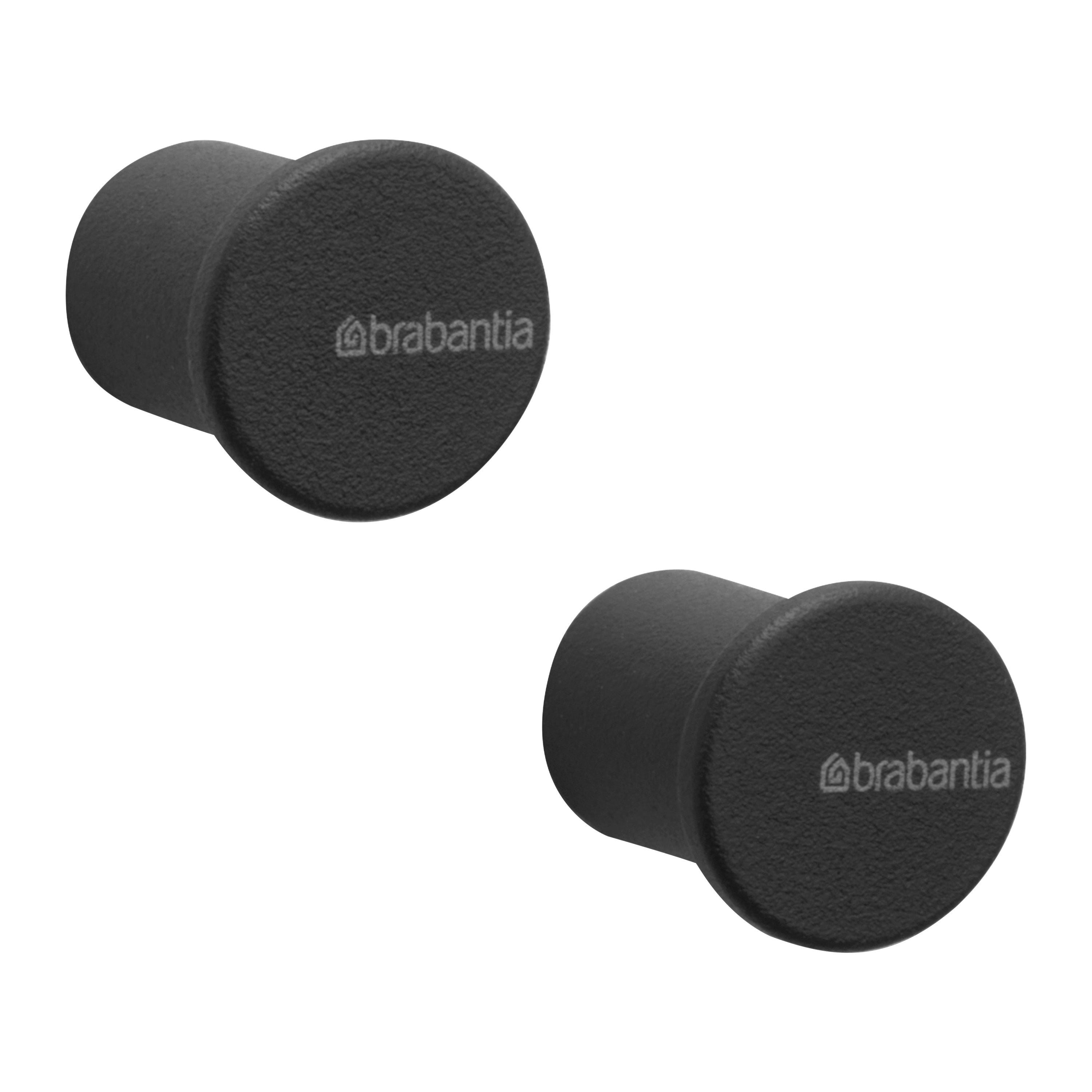 Brabantia MindSet Handdoekhaken - 2 st. - Grijs