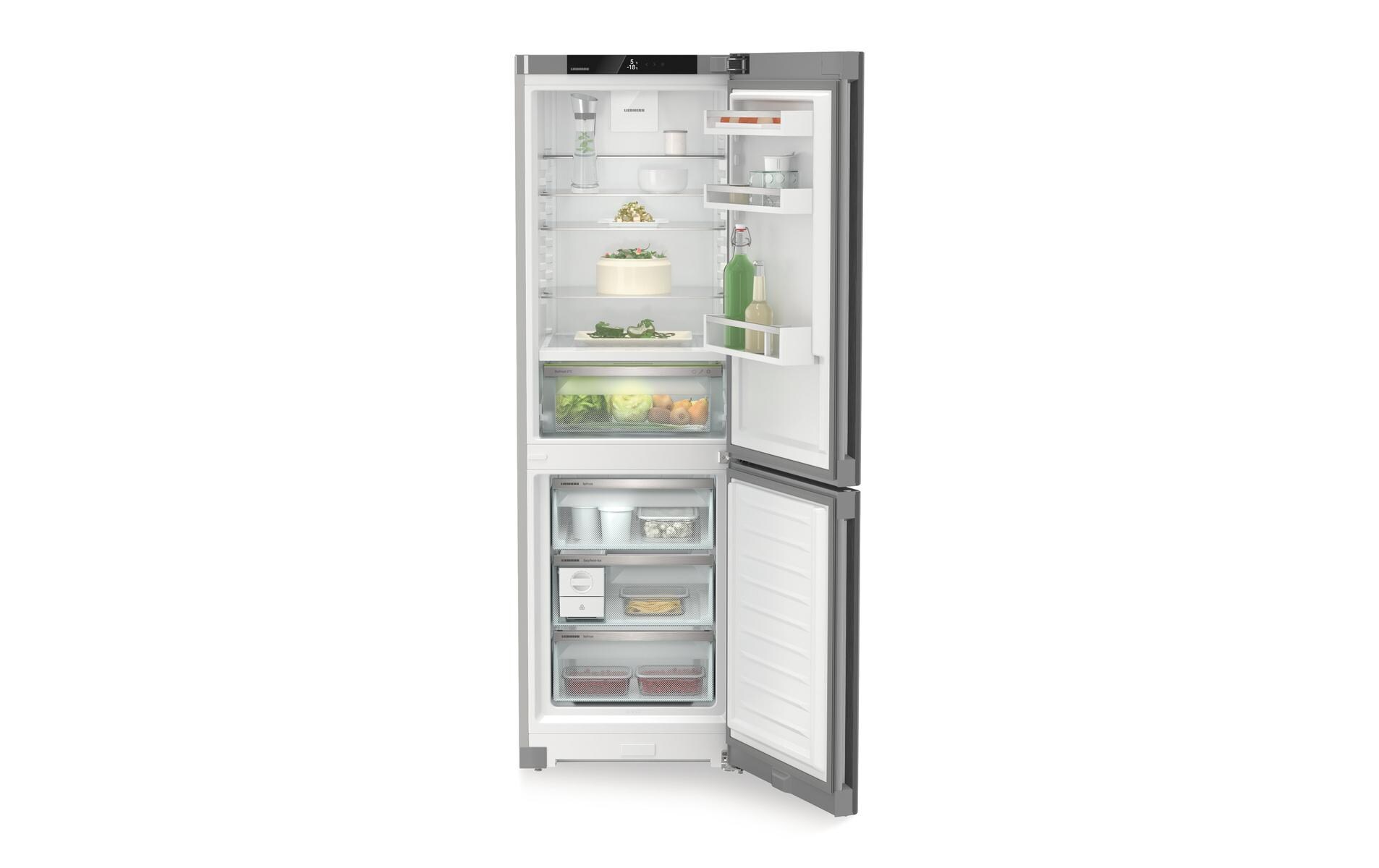 Kühl-Gefrierkombination CBNsfc 5223-22 Rechts<br>Kombigerät mit Kühlschrank und Gefrierschrank