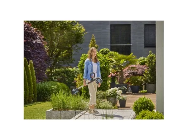 Gardena Batteridrevet fugerenser EasyWeed 1800/18V, sæt