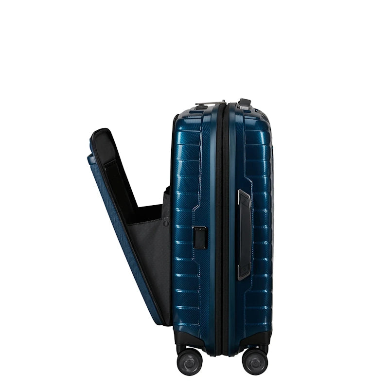 Samsonite Proxis Spinner 55 Exp Easy Access Petrol Blue