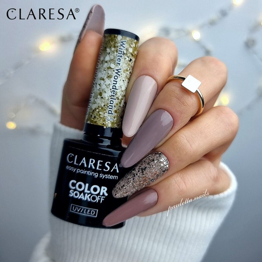 Claresa Color SoakOff Winter Wonderland 05 5ml