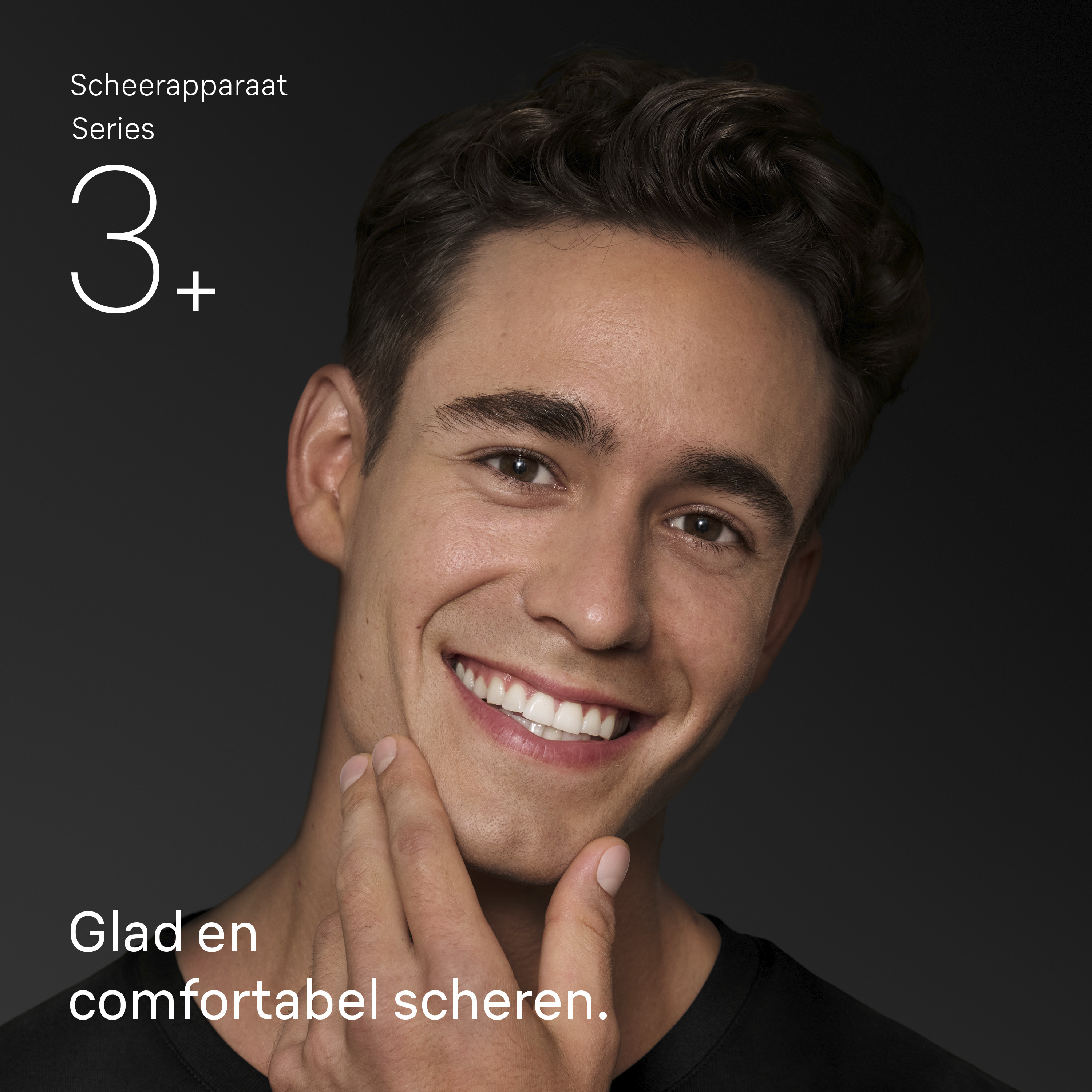 Braun Elektrisch scheerapparaat Series 3+ 3000BT